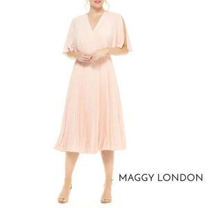 Maggy London Pretty in Pink NWT